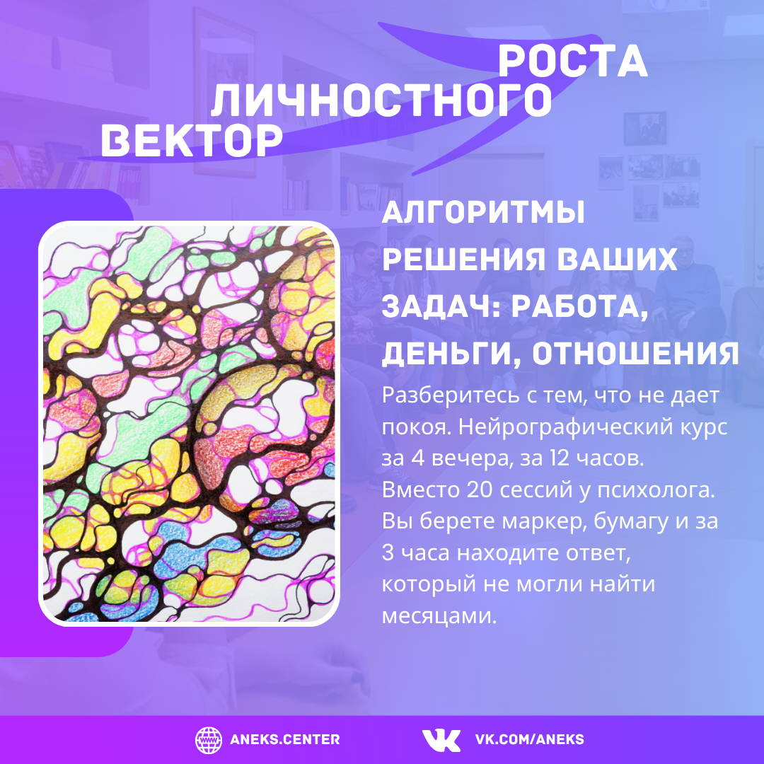 Алгоритмы решения ваших задач: работа, деньги, отношения